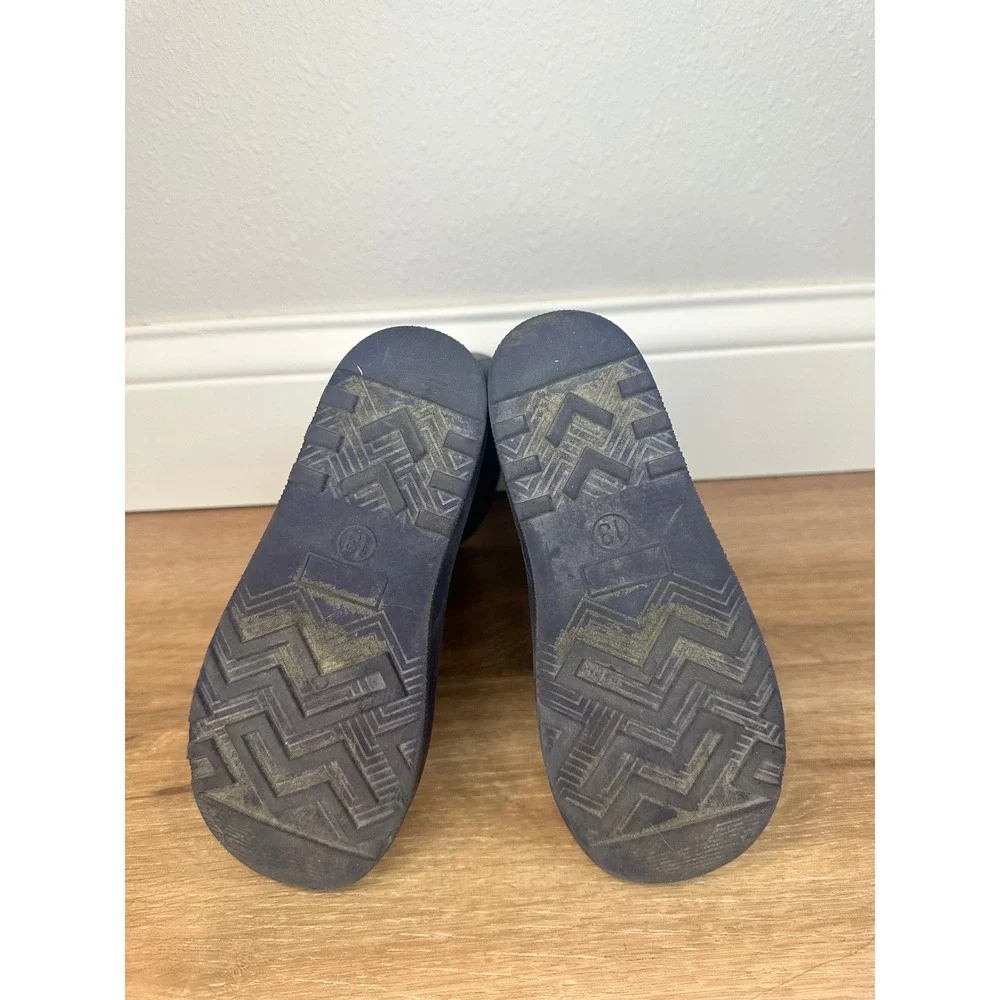 Target Rain Boots Kids Size 13 Navy Blue Waterproof Rubber Puddle Jumpers Spring
